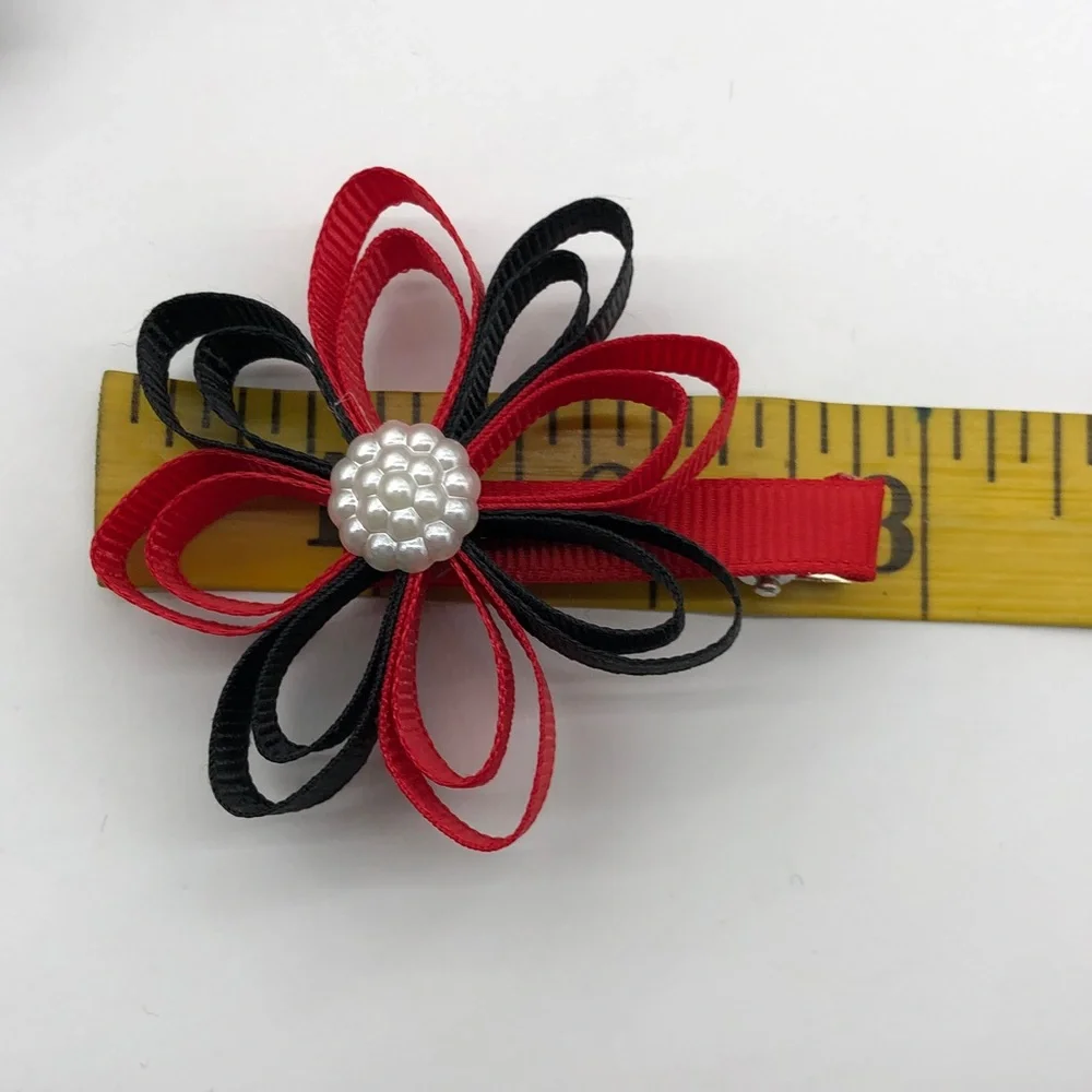 Bows for hair ( set of four)